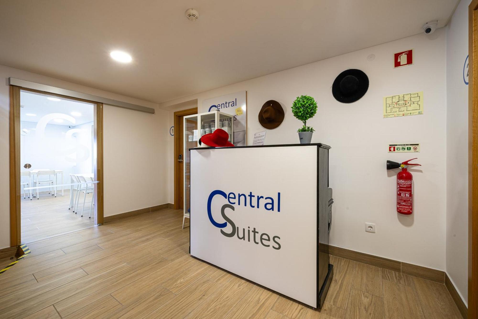 Central Suites 3 Sao Joao da Madeira Exterior photo
